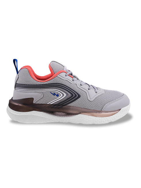 CART Grey Child Sports Shoes
